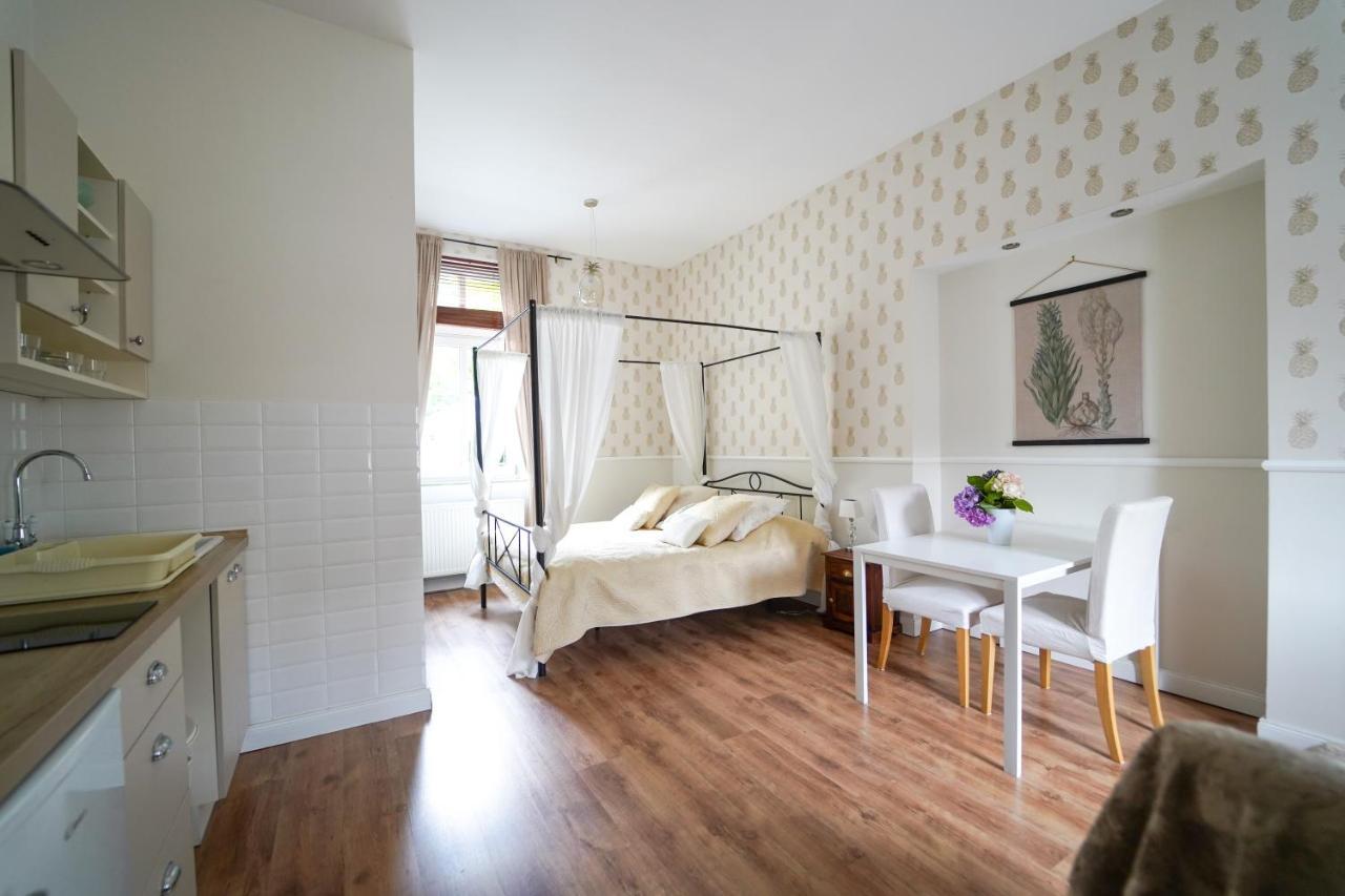 Spa Apartments Theresia Dubí Extérieur photo