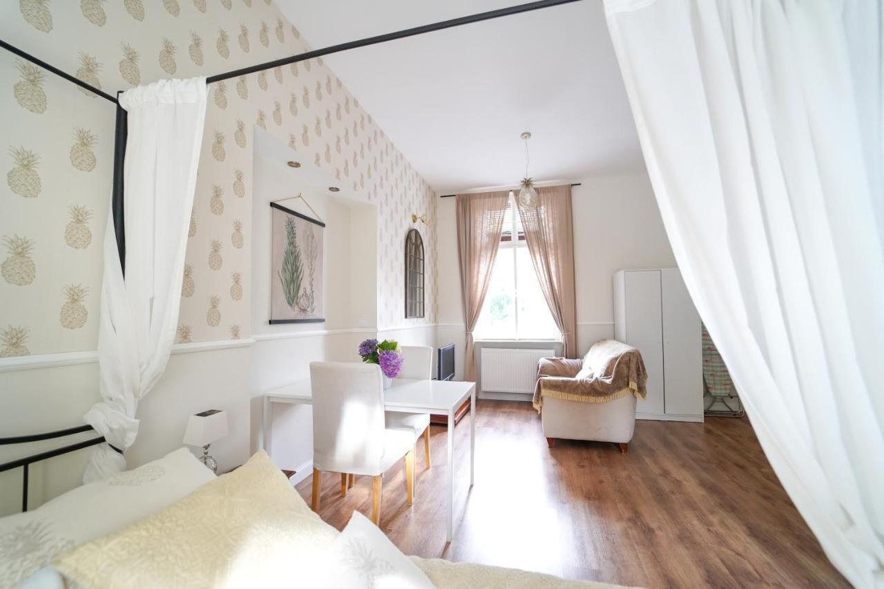 Spa Apartments Theresia Dubí Extérieur photo